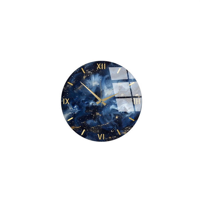 Wallity Huhu350 Reloj de pared decorativo de cristal Multicolor 40 cm Wallity Huhu350 Reloj de pared decorativo de cristal Multicolor 40 cm